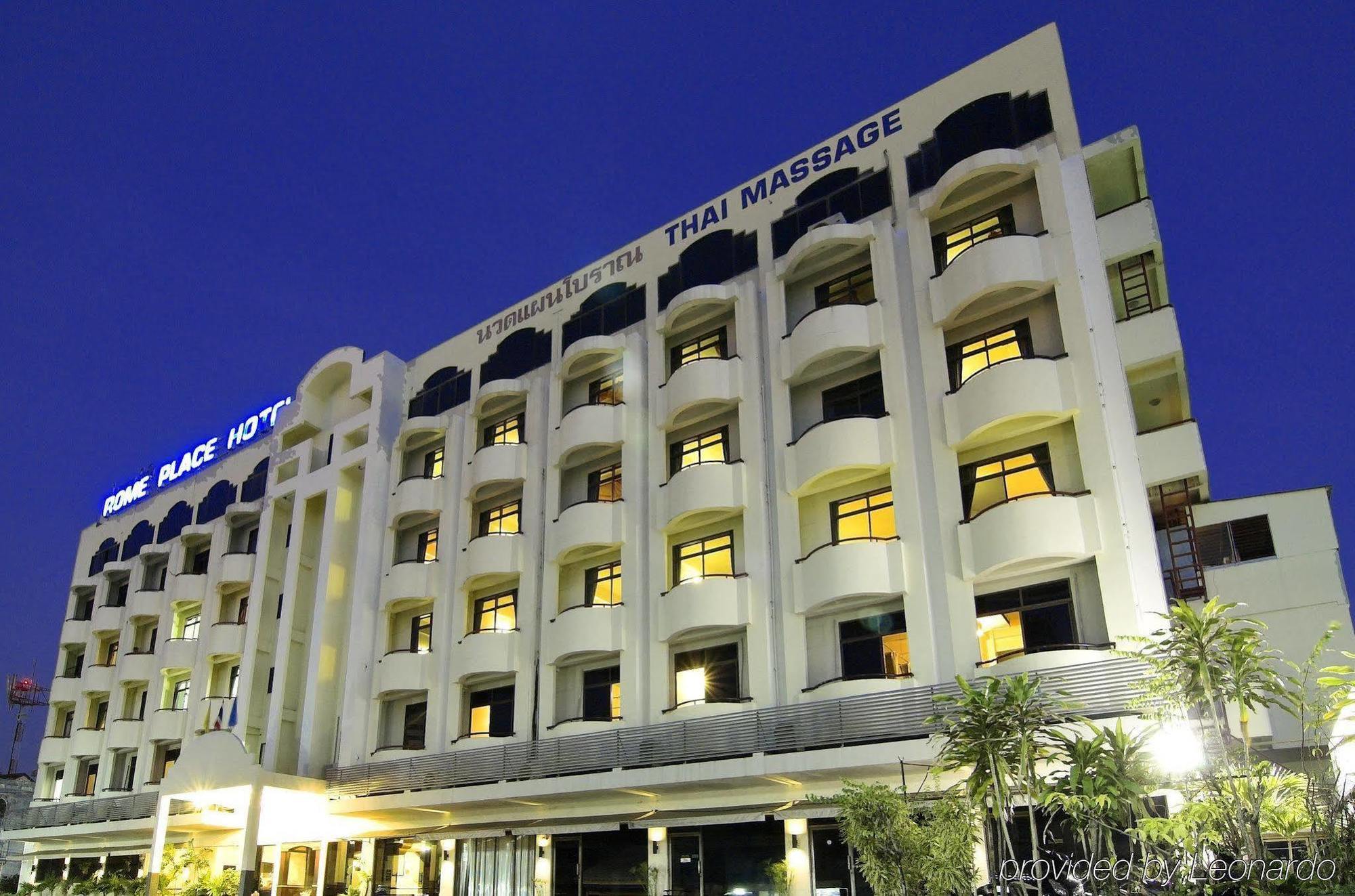 Rome Place Hotel Phuket Exterior photo